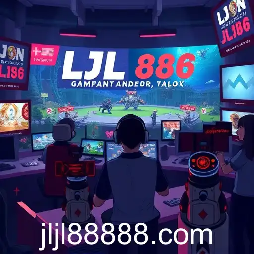 Digital Playground: JLJL88 Revolutionizing Online Gaming